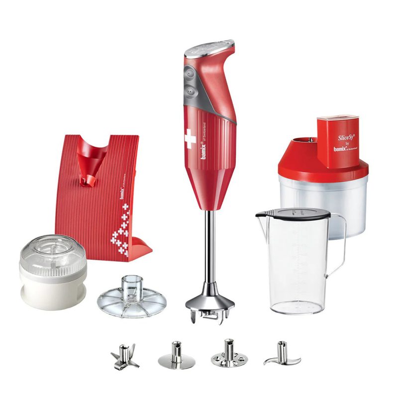 Buy Bamix Superbox 200W Hand Blender in Red UK s Best Online Price