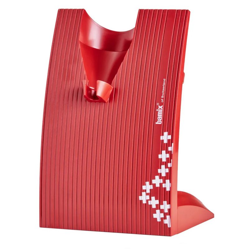 Bamix Superbox 200W Hand Blender in Red