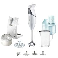 Bamix Superbox 200W Hand Blender in white