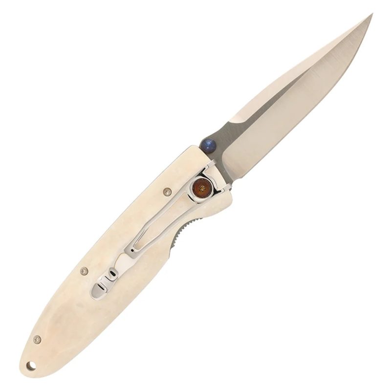 mcusta classic wave corian folding knife