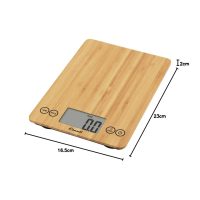 Escali Bamboo Scale