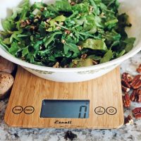 Escali Bamboo Scale