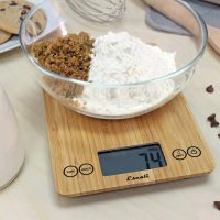 Escali Bamboo Scale