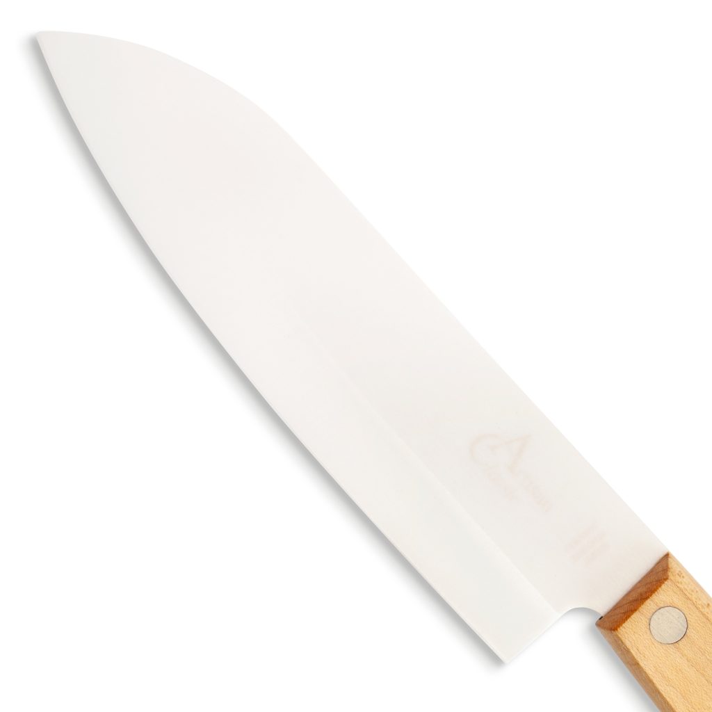 Artisan Ceramic Maple Santoku 140mm