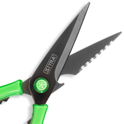 Sitra Crystal Scissor Green