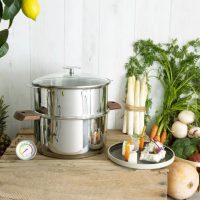 cristel biome steamer set