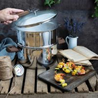 cristel biome steamer set