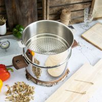 cristel biome steamer set