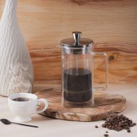 Cristel Robusta French Press Coffee Pot