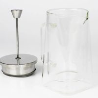 Cristel Robusta French Press Coffee Pot