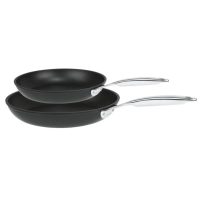Cristel Castel'Pro Non Stick Frying Pan Set of 2