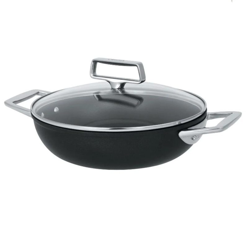 Cristel Ultra Non Stick Saute Pan 24cm