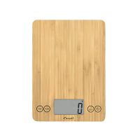 Escali digital wooden scale