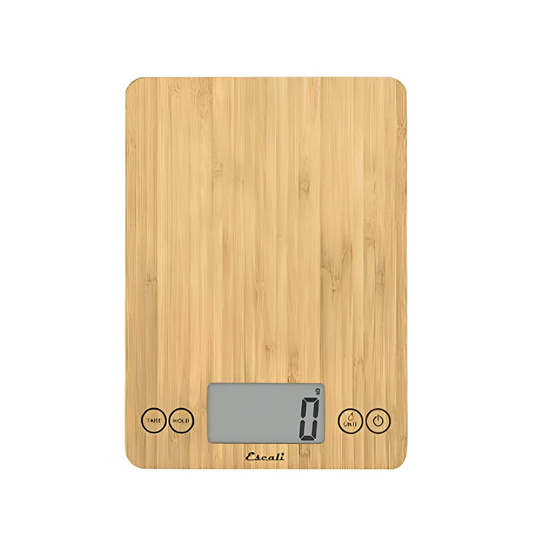 Escali digital wooden scale Escali digital wooden scale