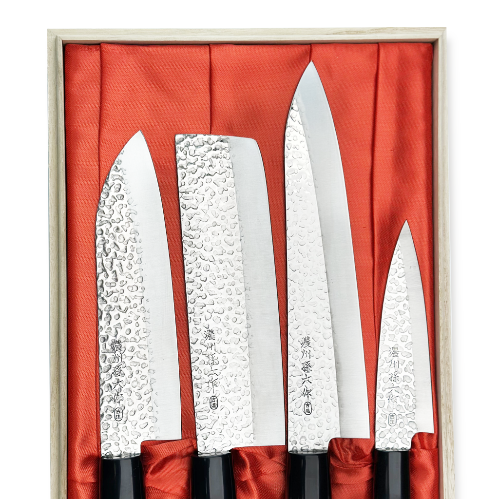 Magoroku Saku Knife Set of 4