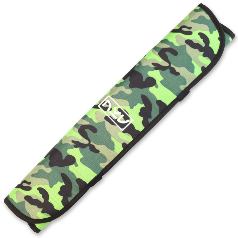 Nylon Knife Roll Camouflage