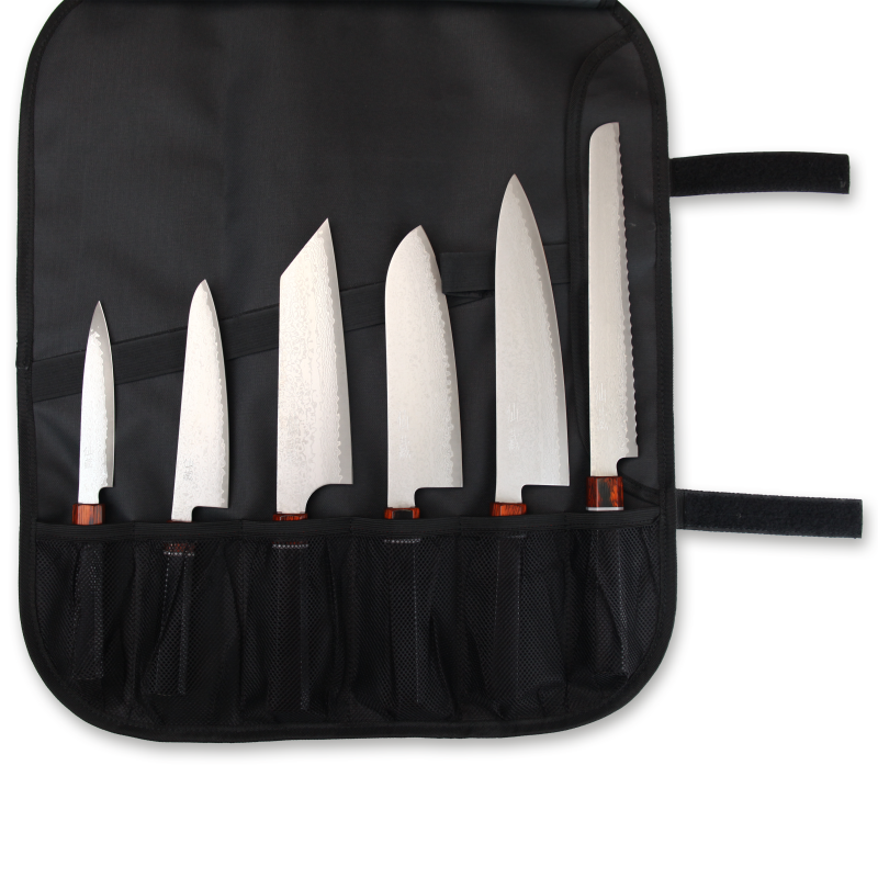 Nylon Knife Roll Camouflage