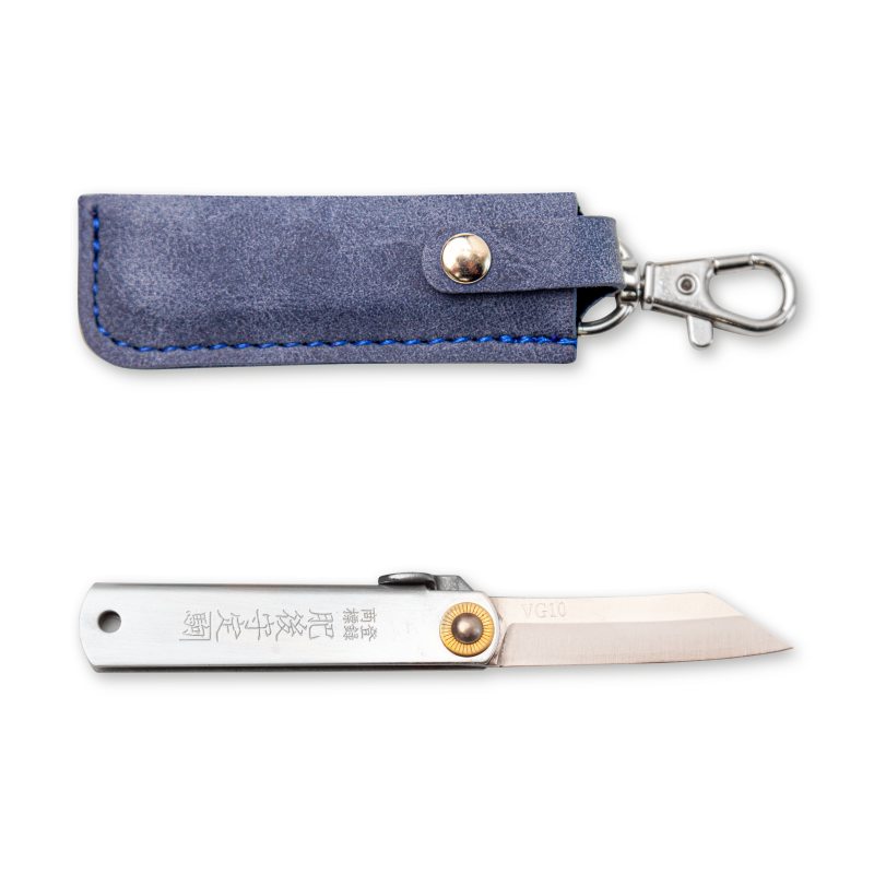JKC Higo VG10 Blue Knife