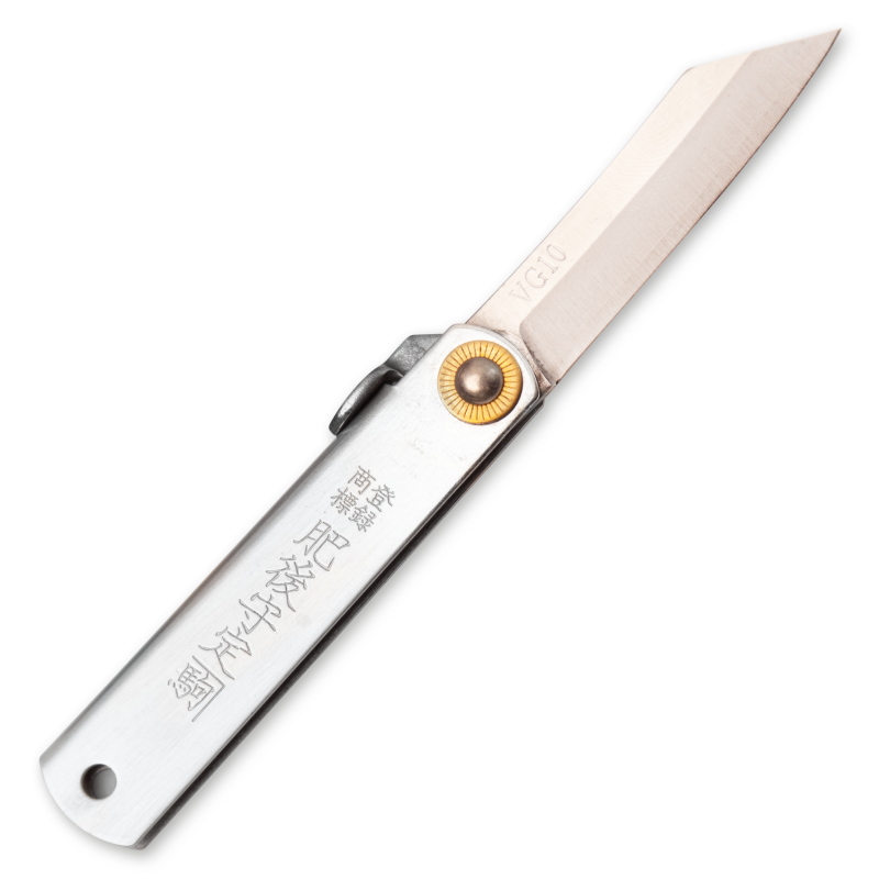 JKC Higo VG10 Blue Knife