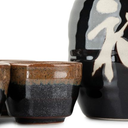 Fukumoji Sake Set