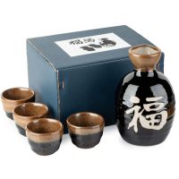 Fukumoji Sake Set