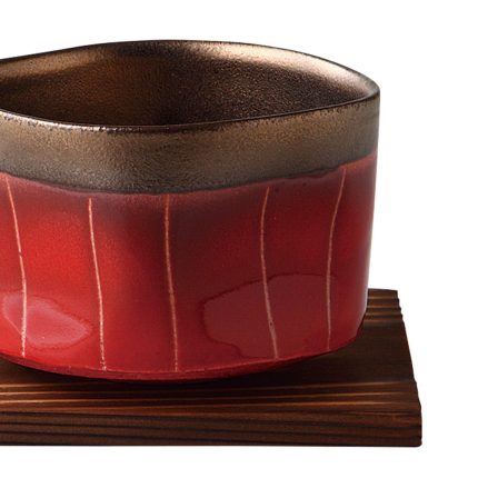 Kinsai Tokusa Red Bowl1