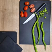 Continenta Duracore Black Cutting Board
