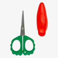 Fridge magnet Scissor Carrot