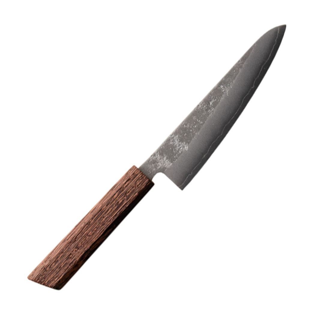 Senzo Ginsan Small Santoku 143mm