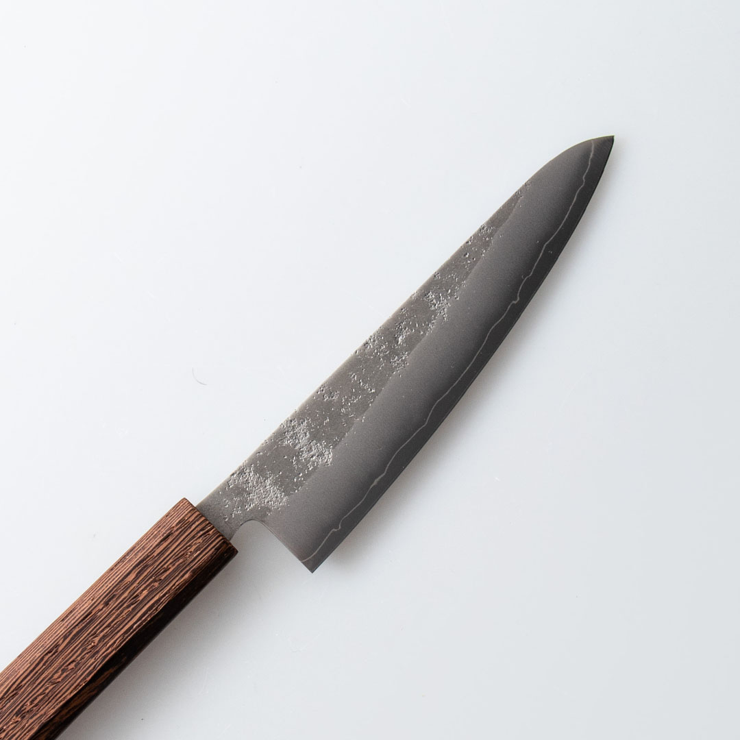 Senzo Ginsan Small Santoku 143mm