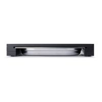 Continenta 1-Tray Black Cutting Board