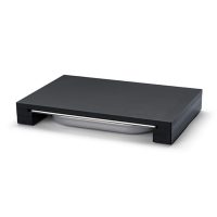 Continenta 1-Tray Black Cutting Board