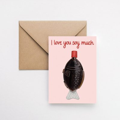 Soy Much Card