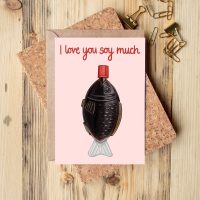 Soy Much Card