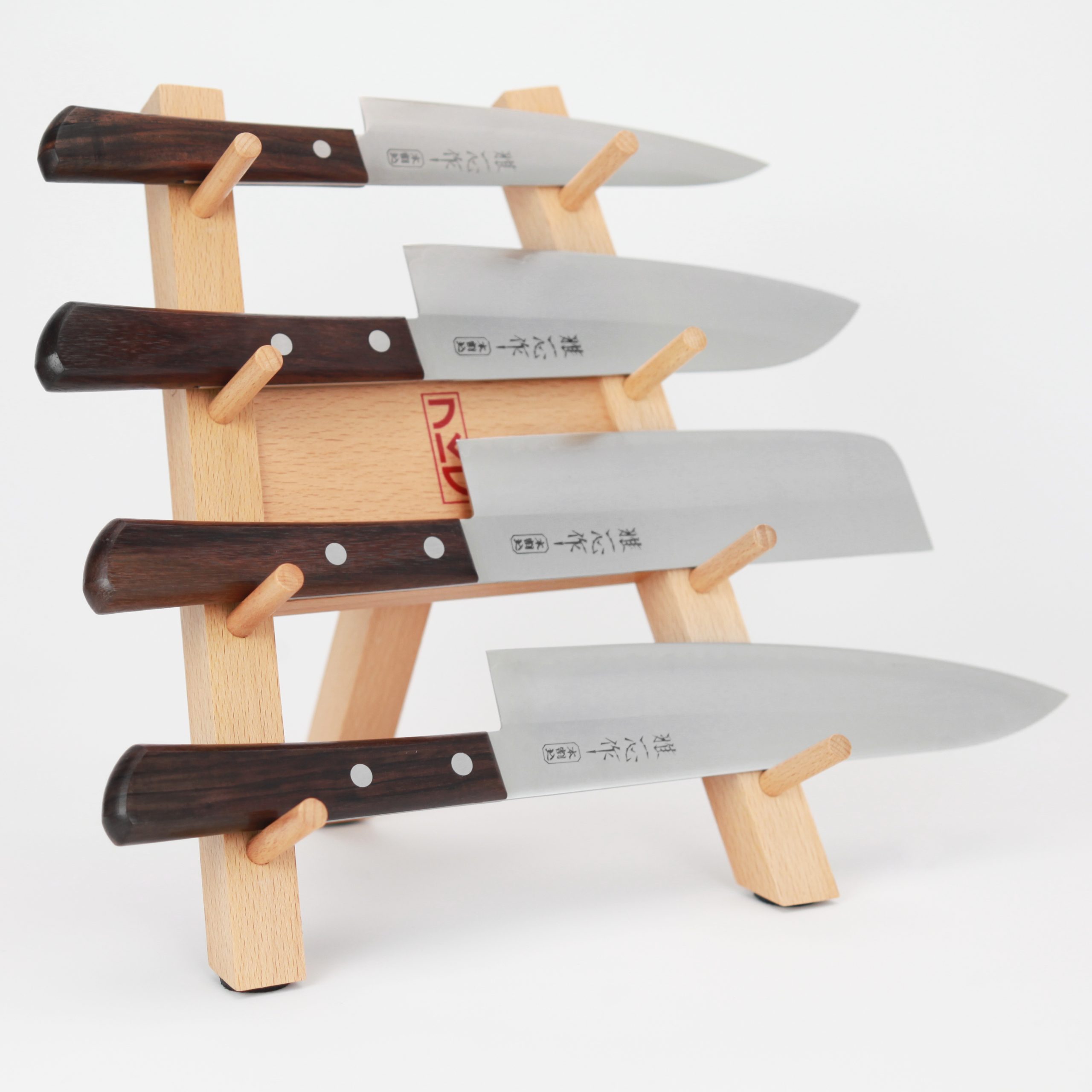 Miyabi Isshin Set of 4 With Stand