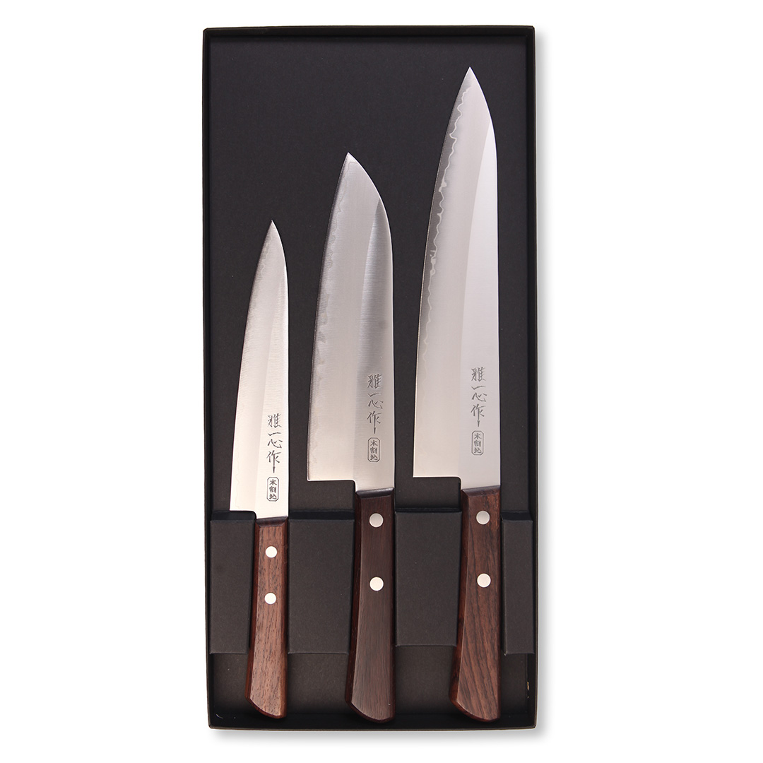 Miyabi Isshin Knife Set of 3(B)