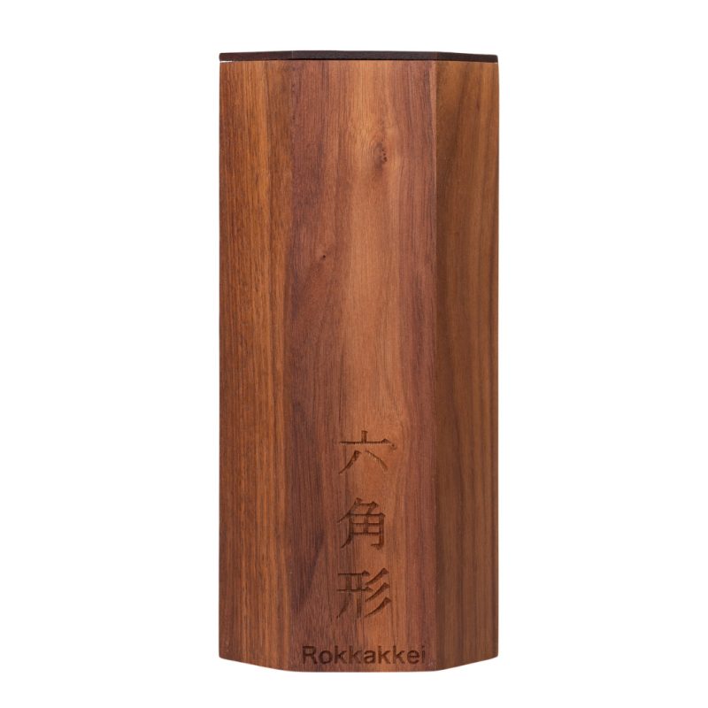 Rokkakkei Magnetic Block Walnut