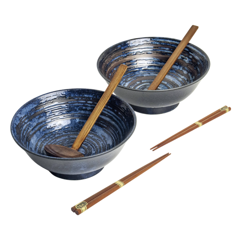 Uzu Ramen Bowl Set