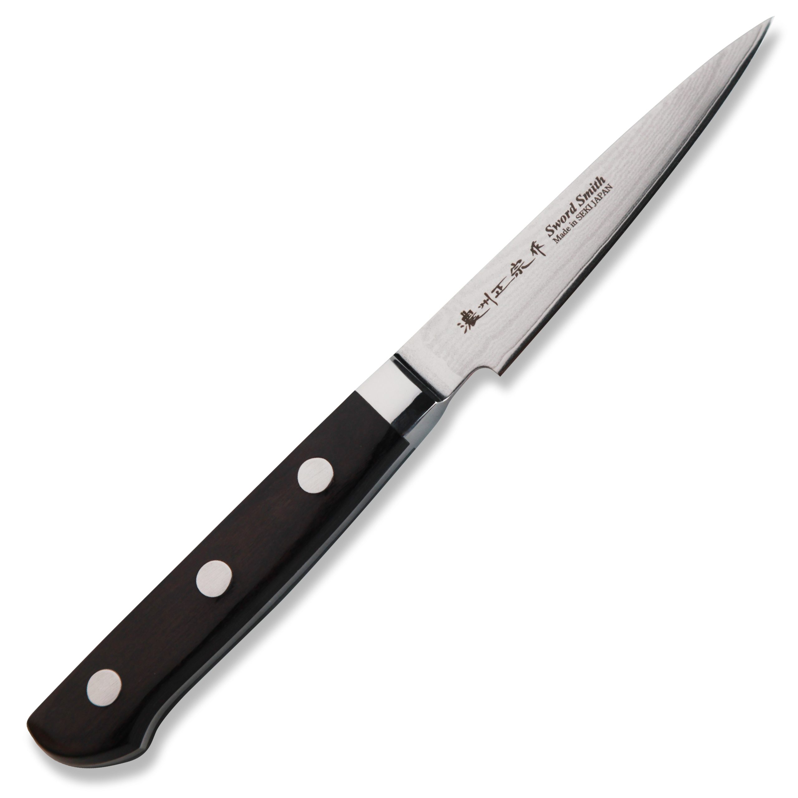 Saku Damascus Paring 90mm