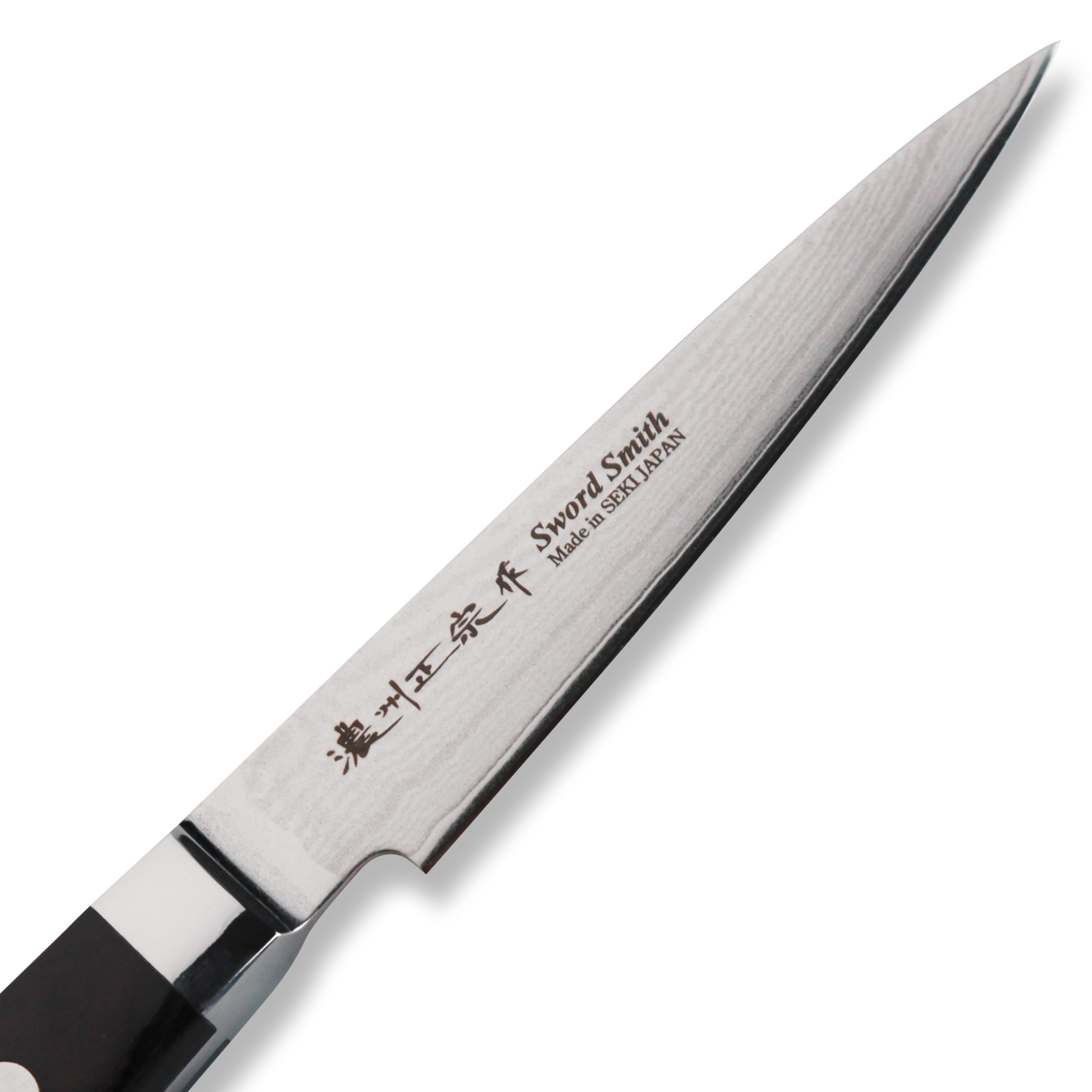 Saku Damascus Paring 90mm