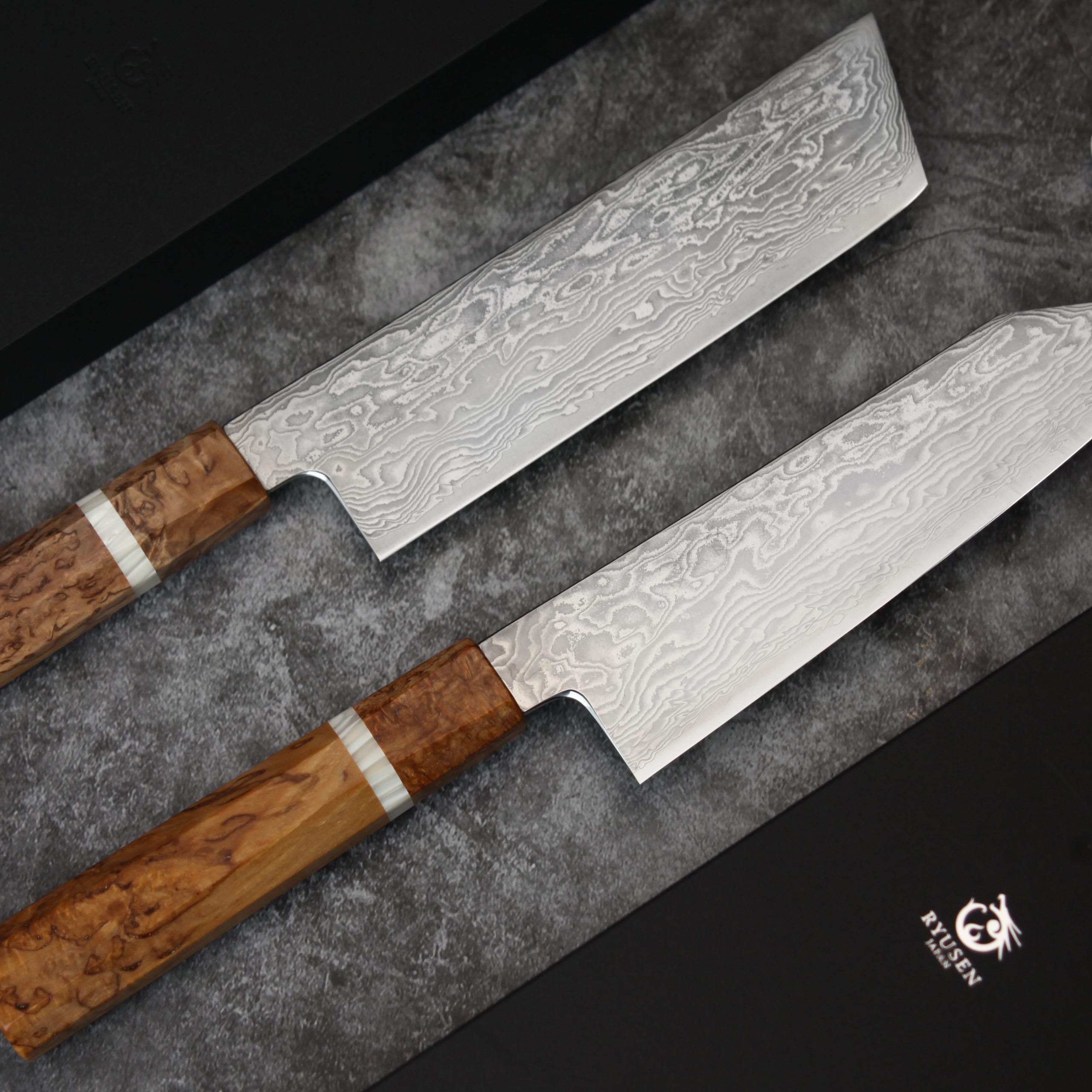 Buy Ryusen Fukakuryu Kai Santoku 170mm - UK's Best Online Price