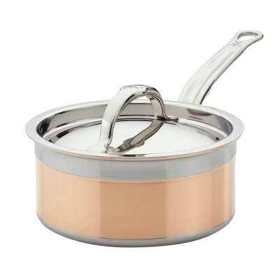 Hestan Copper Bond Saucepan
