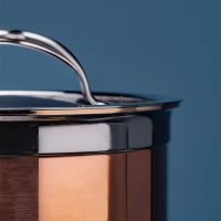 Hestan Copper Bond Saucepan With Handle 22cm