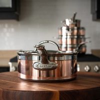 Hestan Copper Bond Saucepan With Handle 22cm