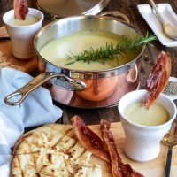 Hestan Copper Bond Saucepan With Handle 22cm