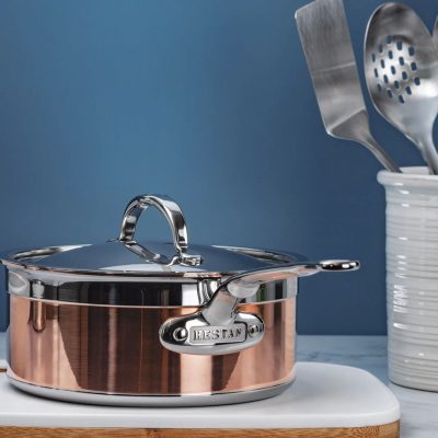 Hestan Copper Bond Saucepan With Handle 22cm