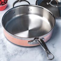Hestan Copper Bond Saute pan with Handle 26cm