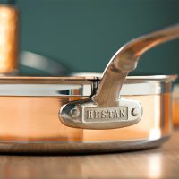 Hestan Copper Bond Saute pan with Handle 26cm