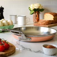 Hestan Copper Bond Skillet