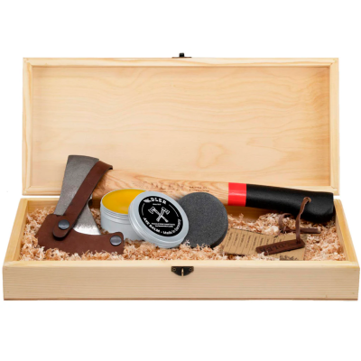 Adler Rheinland Hatchet Gift Set